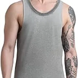 jack & jones Men's Solid Regular Fit Vest-picture-43