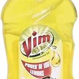 Vim Dishwash Liquid - Lemon, 250ml Bottle-image-16