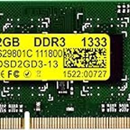 Dolgix Gold 2GB DDR3 RAM | 1333MHz Laptop RAM | Notebook RAM (Memory) | CL-9 |SO-DIMM | PC3-10600 |1Rx8 Single Rank| 5-Year Warranty- (Made in India)-image-21