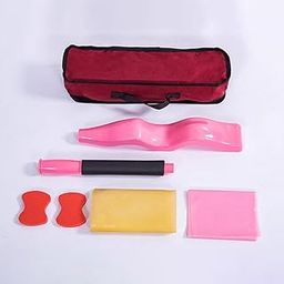 MERISHOPP Ballet Dance Foot Stretcher Dance Stretching Equipment for Yoga People Latin Rose Red| Sports Equipment | Outdoor Sports Gear | Exercise Gear-image-37