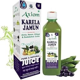 Karela Jamun Juice - 1Ltr (Pack of 2) | Helps to Control Blood Sugar Level | Cholestrol Care Juice | Enriched with Pure & Natural Karela and Jamun Herbs |Diabetic Care-image-51