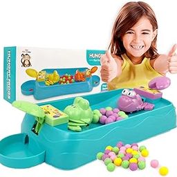 Wembley Hungry Frog Games Eating Beans Games | Indoor Games Interactive Game Toy of Family Board Games for Kids | Interactive Game Toys Multiplayer Game for 2 Player-30