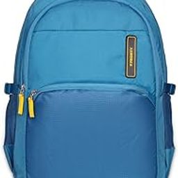 20 Inch PU College Backpack For Boys & Girls | Office Backpack For Unisex | Casual Backpack For Men & Women (Large | Arctic Blue)-image-21