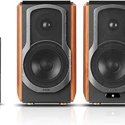 Edifier S1000W Wi-Fi Audiophile Active Bookshelf 2.0 Speakers, 120W RMS Wireless HiFi Bluetooth Sound System Works with Alexa, Optical/RCA x 2 Coaxial, Supports AirPlay 2, Spotify Tidal Connect WiFi-27