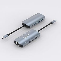 CNCT USB Type-C 9 in 1 Multi-Port CONVERTOR-21