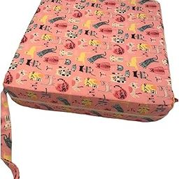 Booster Seat Washable Removable Booster Seat for Boys Travel Pink Kitten-image-69