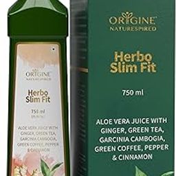 Origine Naturespired Herbo Slim Fit Juice Helps For Weight Management | Boost Immunity & Digestion | Aloe Vera & Ginger | No Added Sugars & Flavours, 750ml-image-25