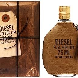 Diesel Women Fuel For Life Eau De Spicy Toilette Spray, 75Ml-35