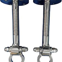KKRIYA HOME DECOR 10 inch HI-Grade Heavy Duty Pure Stainless Steel Super Quality Life TIME WARRENTY, Ceiling KADA Swing, Weight Capacity of 2000KG, (2PCS) Strong and Sturdy.-image-18