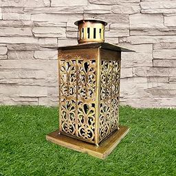 Gunendra Crafts Iron Lantern and Candle Tealight Holder for Home Decor Items | Candles for Home Decoration | Candle Holders for Home Decor | (S-2) (M-3) (M-2)-image-21