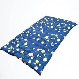 JY Soft Cotton Multi Color Printed Foldable Light Weight Single Bed Mattress, 3 x 6 ft(3D NYB)-image-101