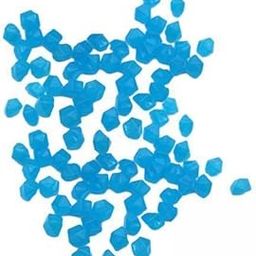 UJEAVETTE 2x100 Pieces Glow in The Dark Stones Rocks Indoor Outdoor for Fish Tank Sturdy Blue-image-23