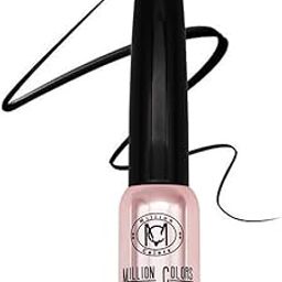 Million Colors Wing Master Eyeliner | Matte Waterproof Color Liquid Eyeliner | Quick Dry Smudge Proof | Long Lasting Eye Makeup | Black | 5 ml-image-4