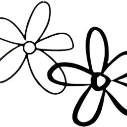 Simply Inked Doodle Flowers Semi Permanent Tattoo, Designet Tattoo for All, Size: 2 x 2 inch-image-7