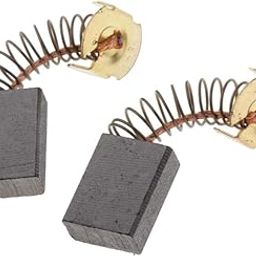 VMS INDIA 2Pcs Electric Motor Spring Carbon Brushes Spare DIY Parts Replacements-8
