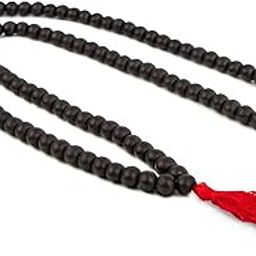 Astrotalk Karungali Mala | Certified 108 Ebony Wood Beads | Lord Murugan Blessings & Mangal Dosha Protection | Spiritual Necklace for Peace, Power & Prosperity | Astrology Mala for Men & Women-image-80