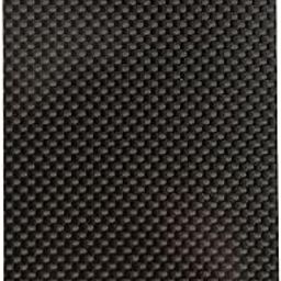 Carbon Fiber Plate, Twill Carbon Fiber Plate Board Sheet High Hardness Glossy Surface Carbon Fiber Sheet Full Carbon Fiber Board Laminate Plate Panel for Remote Control(75x125x1.5mm/3.0x4.9x0.06inch)-image-22