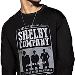 Men's Printed 100% Cotton T-Shirt - Regular Fit, Round Neck, Full Sleeves-image-73
