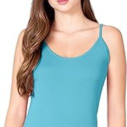 Deliz_Deep Neckline Modern fit Cotton Camisole-image-73
