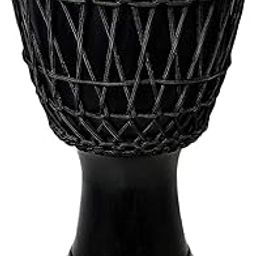 Clapbox Djembe - Mango Wood (10 Inches, Black)-image-18