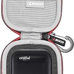 RLSOCO Hard Case for Crucial X6 1TB Portable SSD External Solid State Drive-18