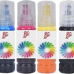 RC PRINT 003 Compatible Refill Ink Bottle Replacement for Epson L3100 , L3110 , L3150 , L5190 , L1110 , L4150 , L6170 , L4160 , L6190 , L6160-image-11
