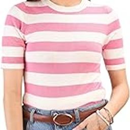 sassafras Women Striped Acrylic Top-picture-17