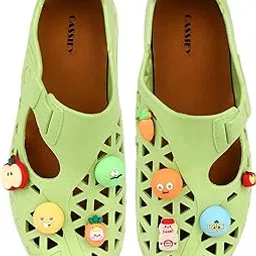 cassiey Fashionable Comfortable Slipper Slip on Flat Sandals For Women-picture-12