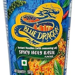 Blue Dragon Spicy Holy Basil Instant Cup Noodle 59g-image-79