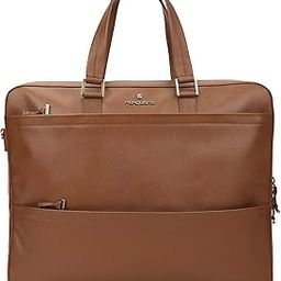 SLG Perry Range Dark Tan Soft One Size Briefcase-27