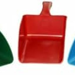 William Hunter Equestrian Square Feed Scoop - Yellow-image-4