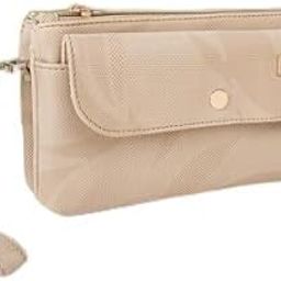 Casual, Formal, Party Cream Clutch () CREAM CLUTCH 14--image-27