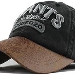 Cap for Men Women Topi Unisex Head Branded Boy's Girl's Caps Adjustable Strap Summer Sports Breathable Cricket Gym Dance Cotton Free Size Woolen Fashion Baseball Hip hop Winter Snapback- Grey-image-84
