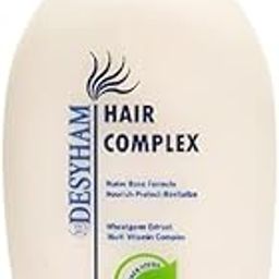DESYHAM Hair Complex | Water based Formula | Growth Serum | Supports Hair | Reduces Fall & Strengthens Roots | Visible Regrowth - Pack of 1 (200ml)-image-71