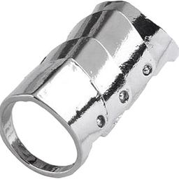 Gothic Punk Rock Joint Long Armor Knuckle Finger Ring 18mm - Silver|Jewelry & Watches | Fashion Jewelry | Rings|As per Description-image-34