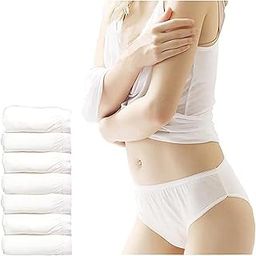 Disposable Panties for Women Travel Maternity Period Spa Saloon Innerwear use and Throw Panty Disposable Panty After delivery-image-74