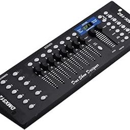 DaBeatz Presents 192 Channels Professional Master 240 Scenes Dmx512 Dj Mixing Controller for Stage, Disco and Dj, Weddings, Pubs, Par Lights and Moving Head Lights-image-14