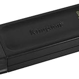 Kingston DataTraveler 70 128GB Portable and Lightweight USB-C flashdrive with USB 3.2 Gen 1 speeds DT70/128GB-17
