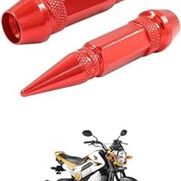 LOVMOTO Universal 2PC Spiked Aluminum Stem Valve Caps Dustproof Tire Wheel Stem Caps for Cars,SUVs,Trucks Bicycles and Motorcycles Comfortable with Na-vi-image-21