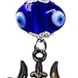 Trishul Damaru Tamil Om Lord Shiva Religious Symbol Keychain for Gifting-picture-52