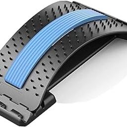 PRO365 Back Support Stretching Device 3 Levels Arch Adjustment Ideal for Upper & Lower Pain Relief-image-35