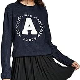 Women's Cotton Blend Mock Neck Fuzzy Wrap Designs Neutral Tones Sweaters-image-17