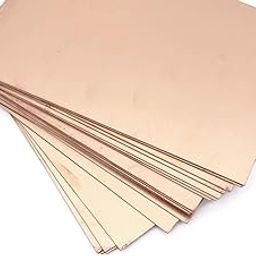 Electronic Spices PACK OF 5 15 x 10 cm Single Side Copper Clad Laminate Circuit Board Glass Epoxy FR4 PCB-22