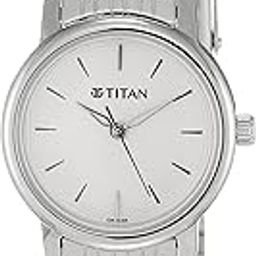 Quartz Analog Silver Dial Metal Strap Watch for Women-NS2593SM04/NT2593SM04-image-91