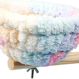 ARTISOUL® Nest Bed for Parrots Birdcage Stand with Nest for Budgie Parakeets Blue Bird Cotton Candy Color | Yard, Garden & Outdoor Living | Bird & Wildlife Accessories | Birdhouses-image-81