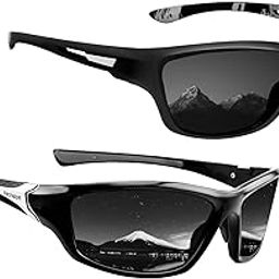 TERRIFI 2 PCS 2 Style Polarized Sports Sunglasses, Sunglasses Cycling Running Fishing Goggles Unbreakable Frame, for Men, Sun Glasses Mixed Style UV Protection Fan Sports Sunglasses-image-41