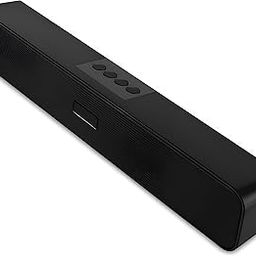 CIHLEX E-91 TV SOUNDBAR Bluetooth Speakers Original Quality Perfect Sound bar Mega Bass 20 W Bluetooth Soundbar (Black, Stereo Channel)-image-91
