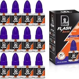 DND Flash Mosquito Repellent Refill | Liquid Vaporiser | 3X Turbo Power | Pack of 12-45ml Each-image-29