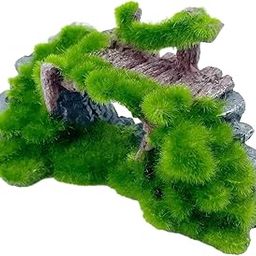 ARTISOUL® Fish Tank Landscape Ornament Aquarium Mountain View Stone for Aquarium Decor Bridge | Home Decor | Figurines-image-38