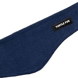Double-Layer Bang Band, Chelonia 150 Fleece Headband,Navy,One Size-picture-10